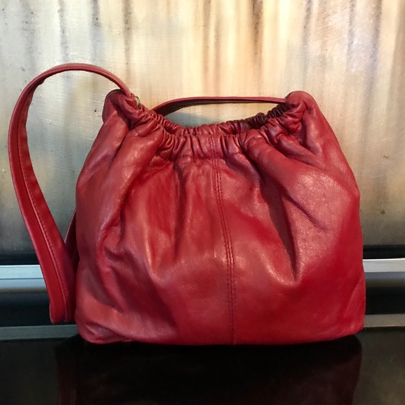 Vintage, Coletta leather Purse with change purse - Picture 2 of 4